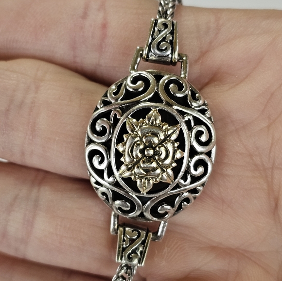 Genuine Bali Sterling Silver Bracelet 😍 - Picture 5 of 7